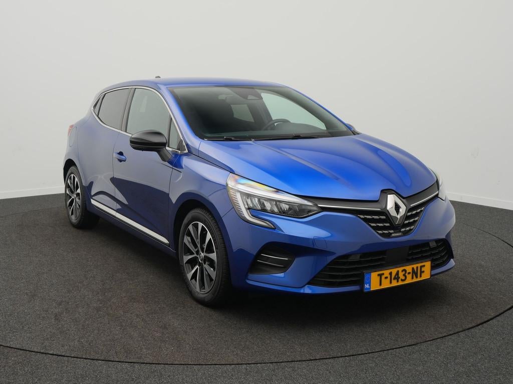 Renault Clio 1.6 E-Tech Full Hybrid 145 Techno - Occasion Le, 12 maanden, 28 km/l, Gebruikt, Blauw