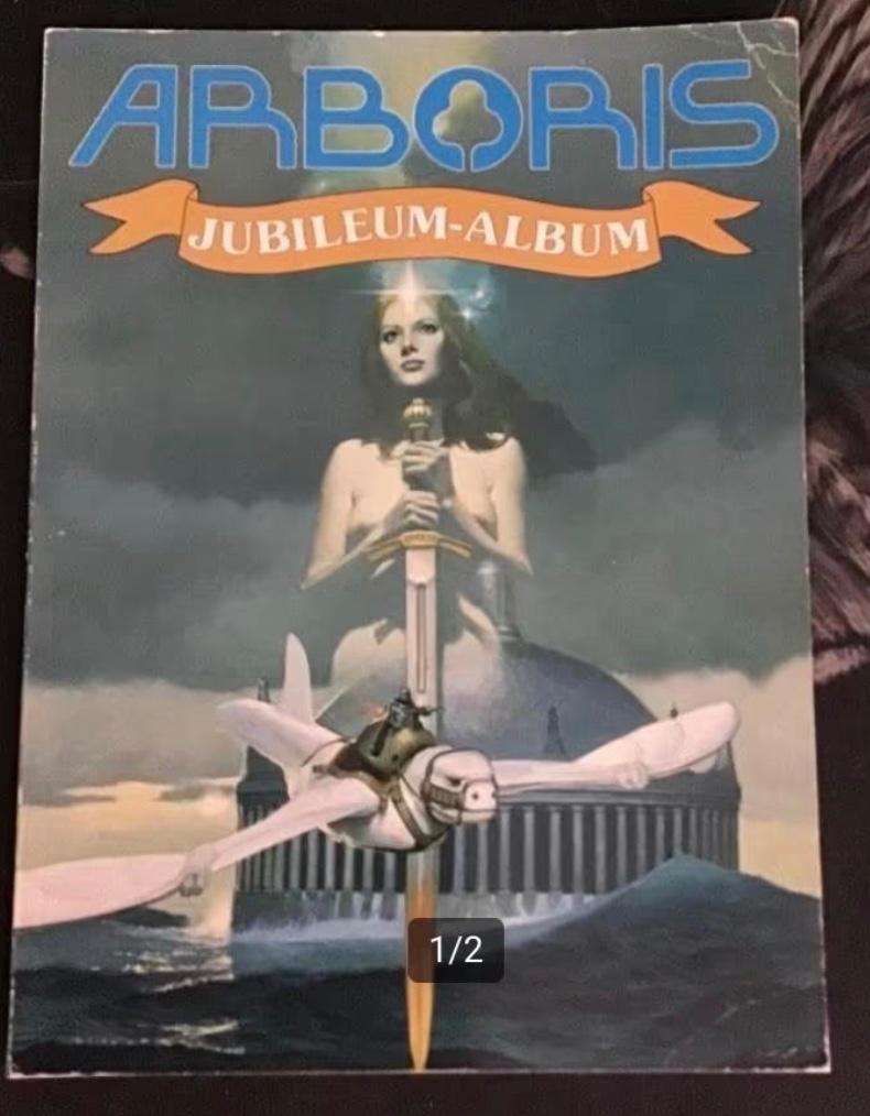 Arboris jubileum-uitgave 10-jarig bestaan, Eén stripboek, Ophalen of Verzenden, Gelezen