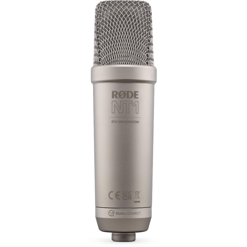 RØDE NT1 5th Gen Silver grootmembraan condensatormicrofoon, ., Nieuw, Ophalen of Verzenden, .