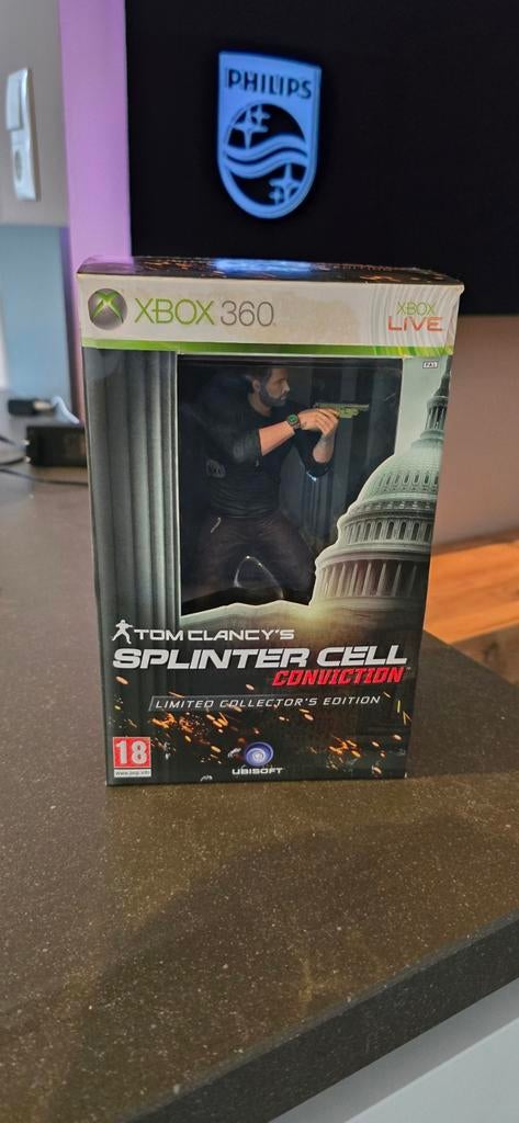 Splinter Cell Conviction Limited Collector's Edition, Spelcomputers en Games, Vanaf 18 jaar, Shooter, 1 speler, Ophalen of Verzenden