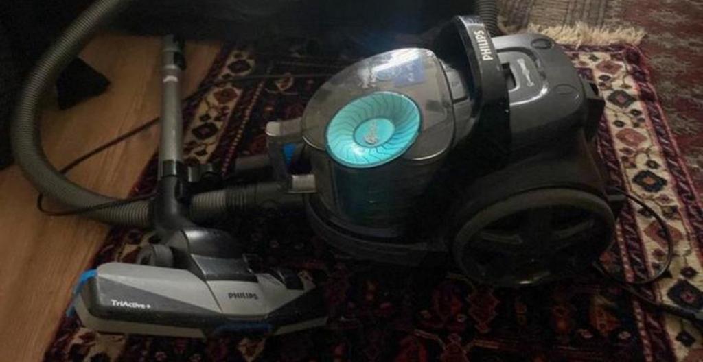 Philips zak loze stofzuiger PowerPro Active Cyclone 7, Ophalen of Verzenden