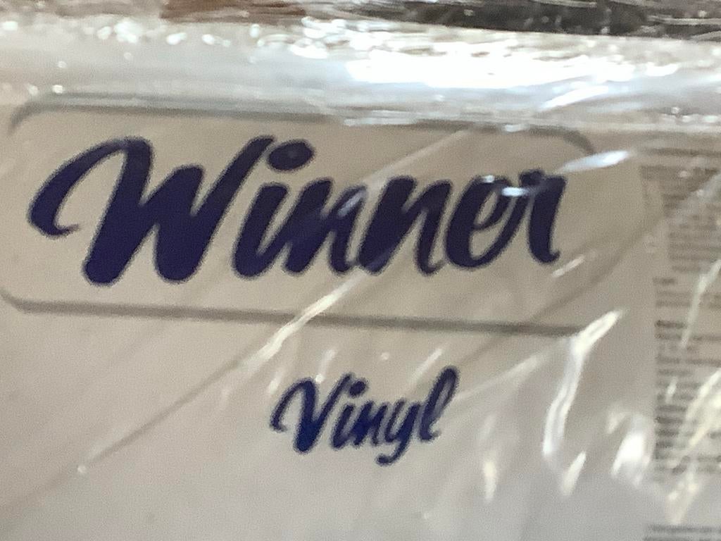 Vinyl behang 2 rollen €10,00;, Ophalen of Verzenden, 10 tot 25 m², Wit, Vinyl