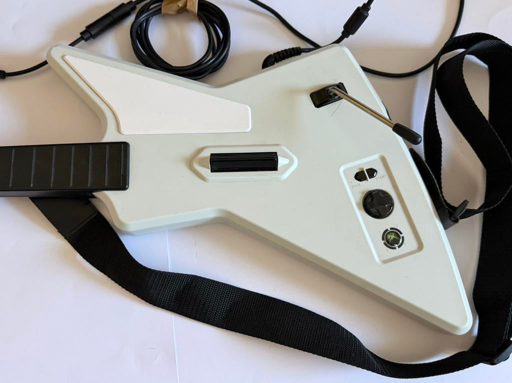 Guitar Hero X-Plorer Controller Xbox 360|PC, Spelcomputers en Games, Spelcomputers | Xbox | Accessoires, Guitar Hero, Zo goed als nieuw