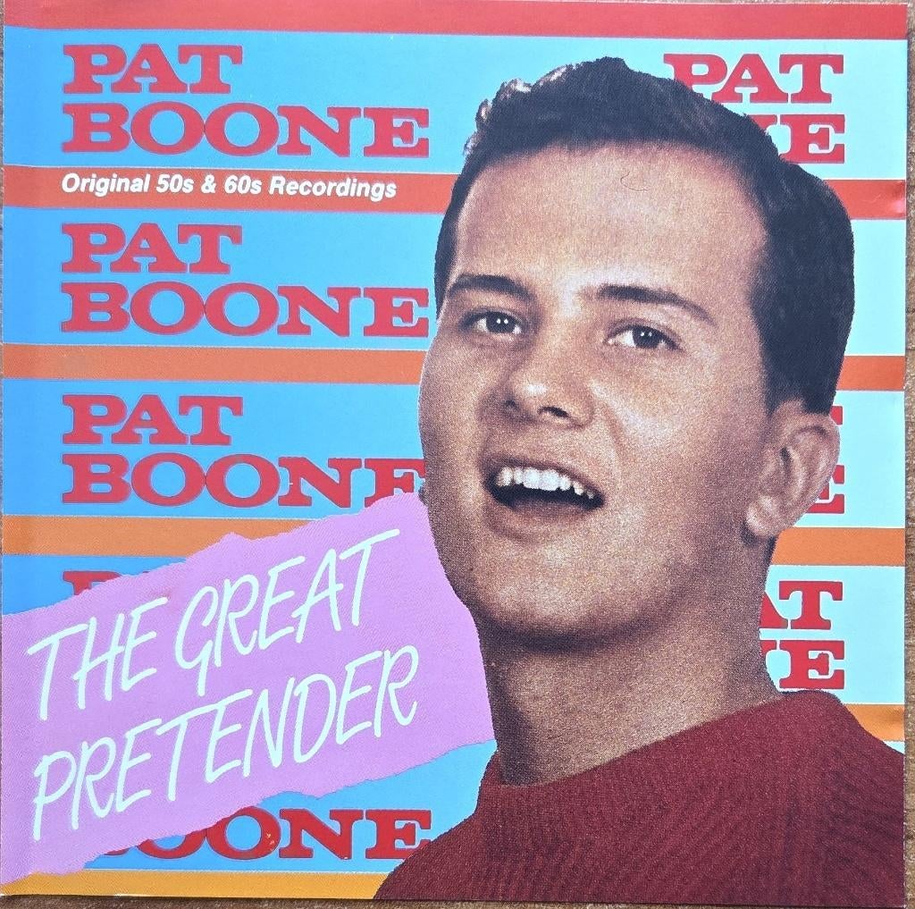 Pat Boone ‎– Great pretender = 60's = 1,99, Ophalen of Verzenden, 1960 tot 1980, Zo goed als nieuw