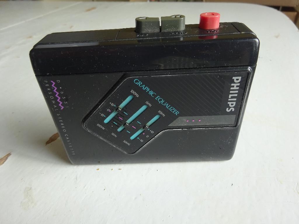 Walkmen Philips, Ophalen of Verzenden