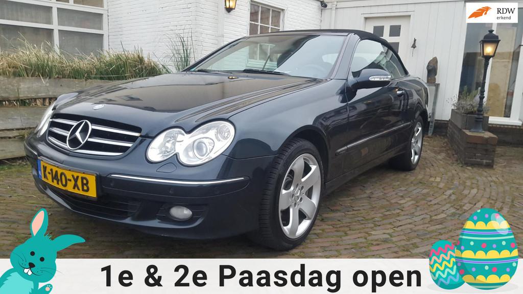 Mercedes-Benz CLK-klasse Cabrio 350 Elegance Prachtige auto, Automaat, Gebruikt, Huisgarantie, 4 stoelen