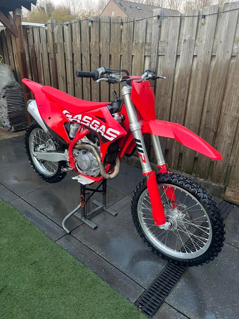 Gas gas mcf 450 50 uur! 2024, Fietsen en Brommers, Brommers | Crossbrommers, Zo goed als nieuw, Overige merken, Ophalen