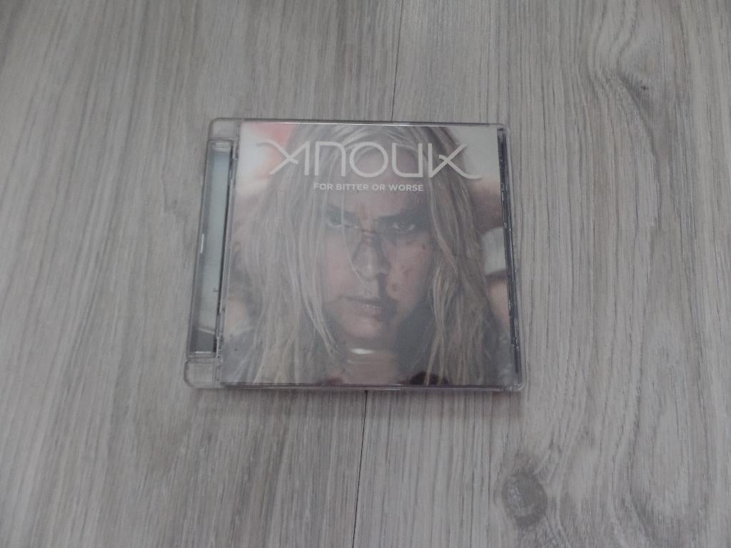 Anouk - For Bitter Or Worse cd, Ophalen of Verzenden, Gebruikt