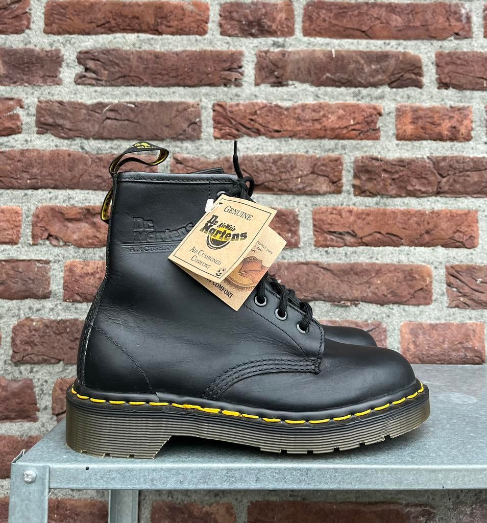 Dr. Martens 1460 MIE Greasy maat Uk 3/ Eu 36, Dr. Martens, -, Zwart, -