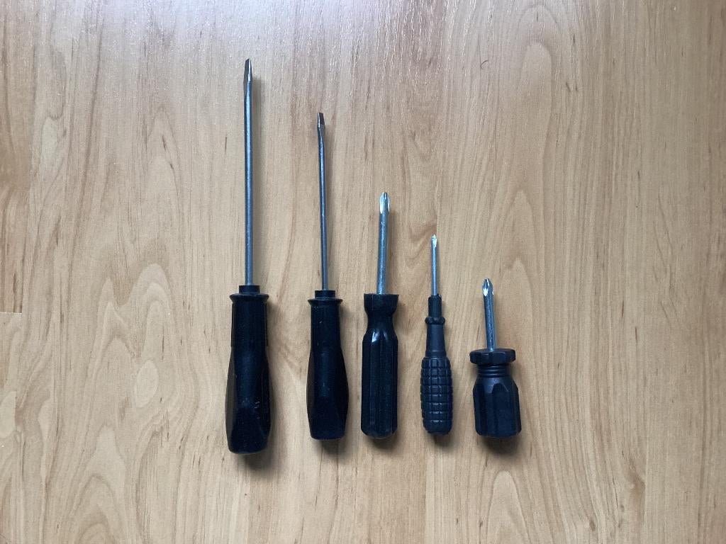 Schroevendraaiers, Ophalen of Verzenden