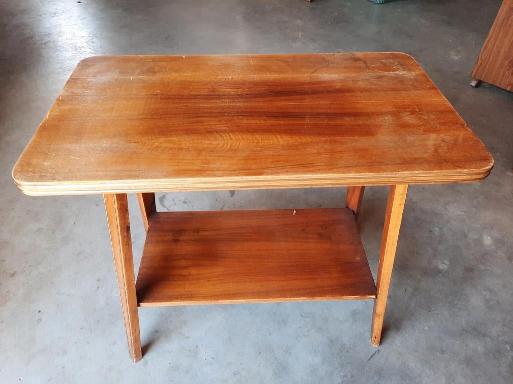 Tafel nostalgie, Ophalen