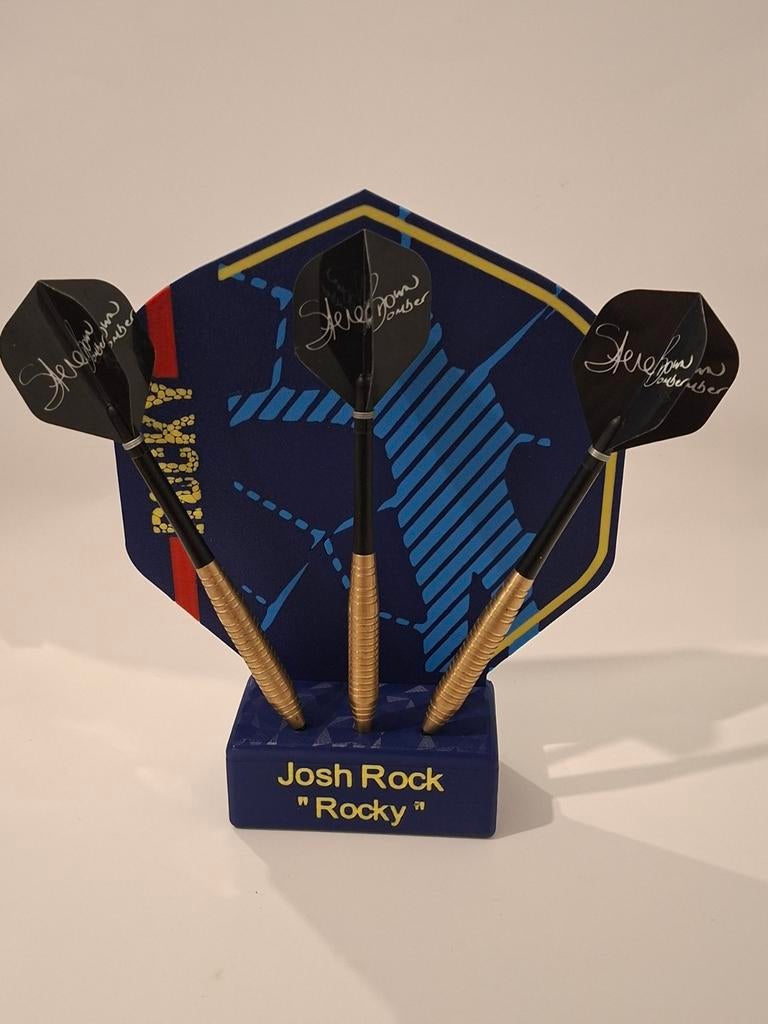 Diverse Dartsdisplay stands - Jouw favoriete speler!, Ophalen of Verzenden, Nieuw, Overige typen