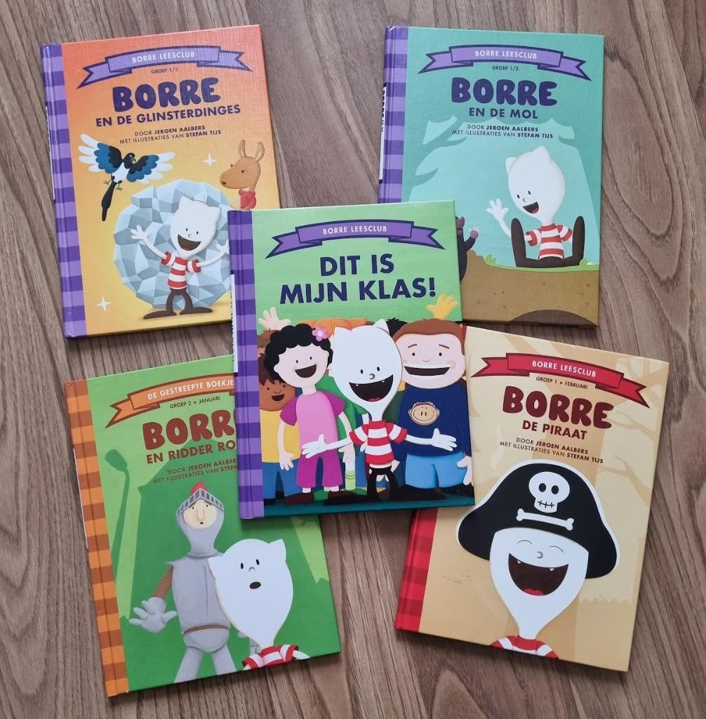 Borre boekjes, Ophalen of Verzenden, Zo goed als nieuw, Jeroen Aalbers, Fictie algemeen