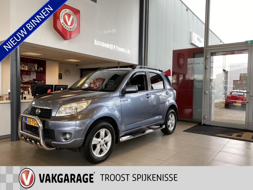 Daihatsu Terios 1.5 2WD Trophy,Climatecontrol,Elektrischpakk, 400 kg, 49 €/maand, Bedrijf, Handgeschakeld