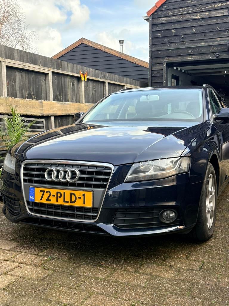 Audi A4 1.8 Tfsi 88KW Avant 2011 Blauw, Auto's, Audi, Stof, 4 cilinders, Blauw, Stationwagon
