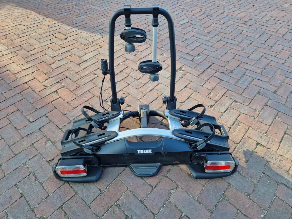 Thule VeloCompact 925 fietsendrager, Auto diversen, Fietsendragers, Gebruikt, Elektrische fiets, Ophalen of Verzenden, 2 fietsen