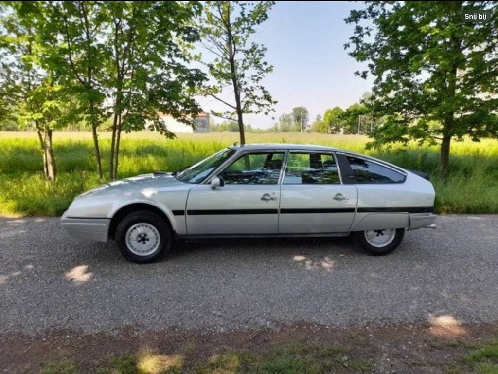 Citroën CX 2500 GTi 1987, 657 kg, 4 cilinders, CX, Origineel Nederlands