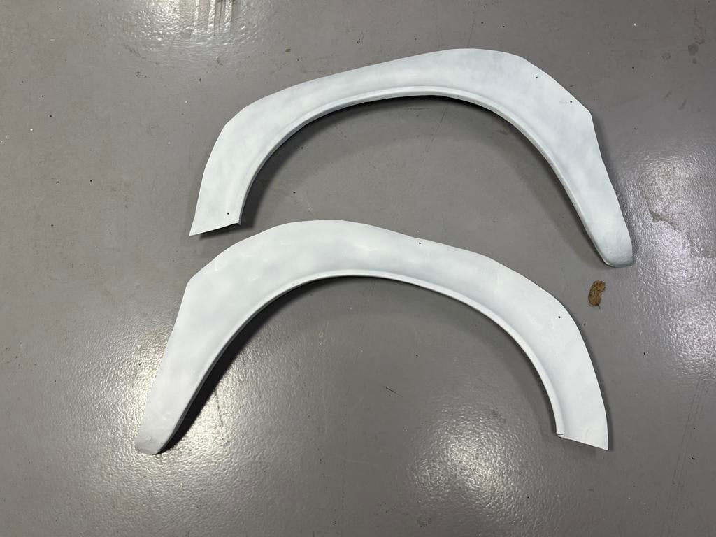 Te koop: RS achterspatborden verbreders porsche 911 F, Ophalen, Voor, Porsche, Spatbord