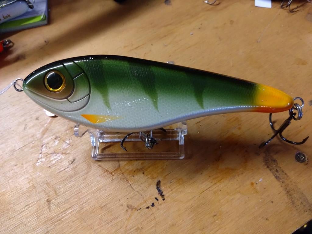 Buster Jerk kunstaas - Gebruikt, Watersport en Boten, Ophalen of Verzenden