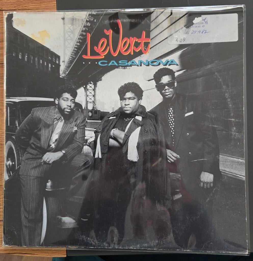 Levert - Casanova, 12" Maxi Single, Cd's en Dvd's, Vinyl Singles, Gebruikt, Maxi-single, Pop, 12 inch, Ophalen of Verzenden