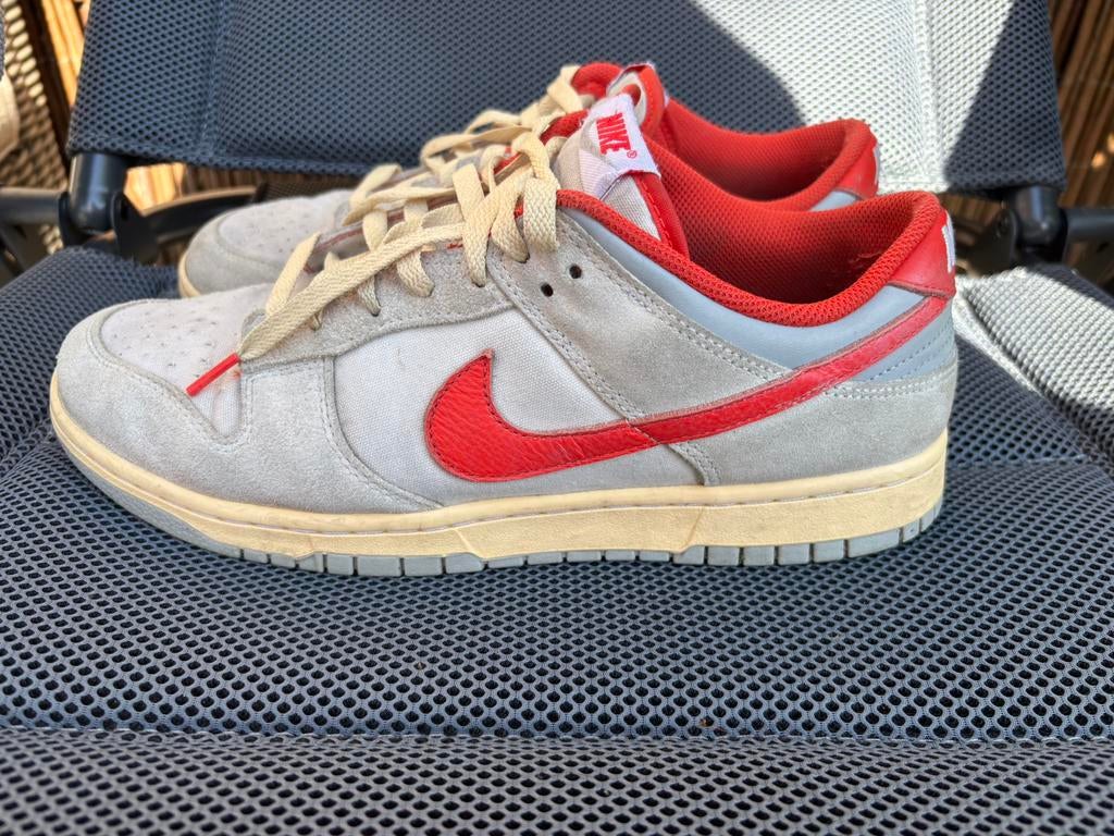 Nike Dunk Low Athletic Department, Overige kleuren, Ophalen of Verzenden, Sneakers of Gympen, Zo goed als nieuw