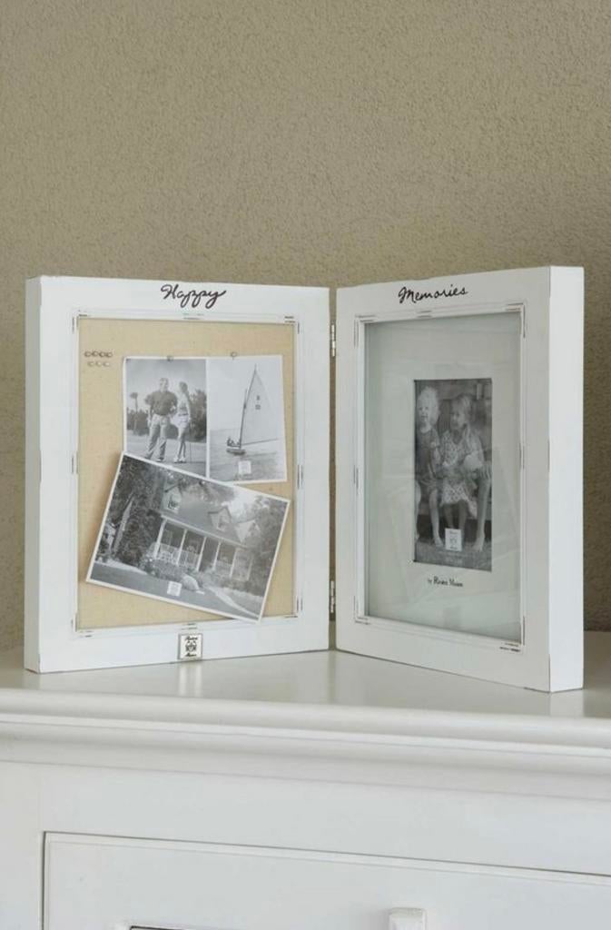 Happy memories lijst Rivièra Maison, Huis en Inrichting, Minder dan 50 cm, Nieuw, Ophalen of Verzenden, Minder dan 50 cm