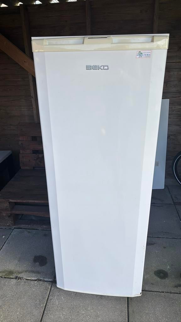 Beko diepvrieskast, Witgoed en Apparatuur, Ophalen of Verzenden, Zo goed als nieuw, 160 cm of meer