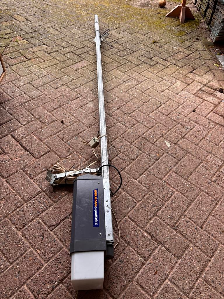 Hörmann Supramatic S garagedeuropener, Ophalen, Gebruikt, Garagedeur