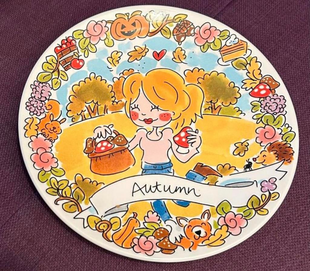 Blond Amsterdam Seizoen Herfst, Huis en Inrichting, Keuken | Servies, Blond Amsterdam, Nieuw, Ophalen of Verzenden, Bord(en)