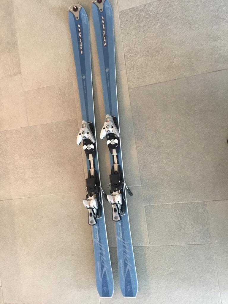 Stöckli en Elan amphibio carving ski’s te koop., 160 tot 180 cm, Gebruikt, Ski's, Ophalen
