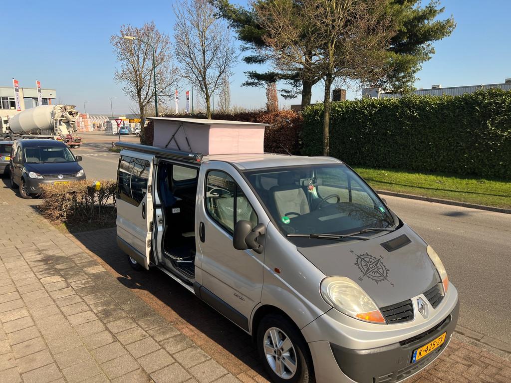 Renault TRAFIC L2/H1 2.5DCI Automaat *Camper * Zelfbouw Camp, Bedrijf, Diesel, Navigatie, Airbags