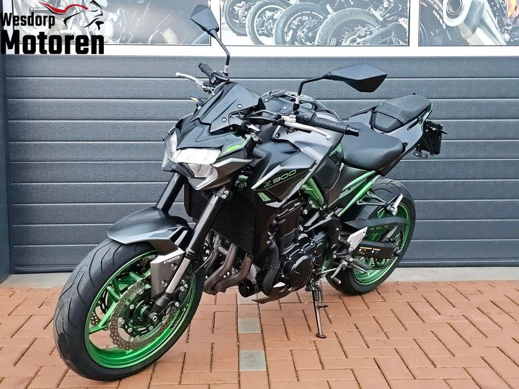 KAWASAKI Z 900 ABS Dealer Onderh. Fullpower 1e eigenaar Z900 - foto 2