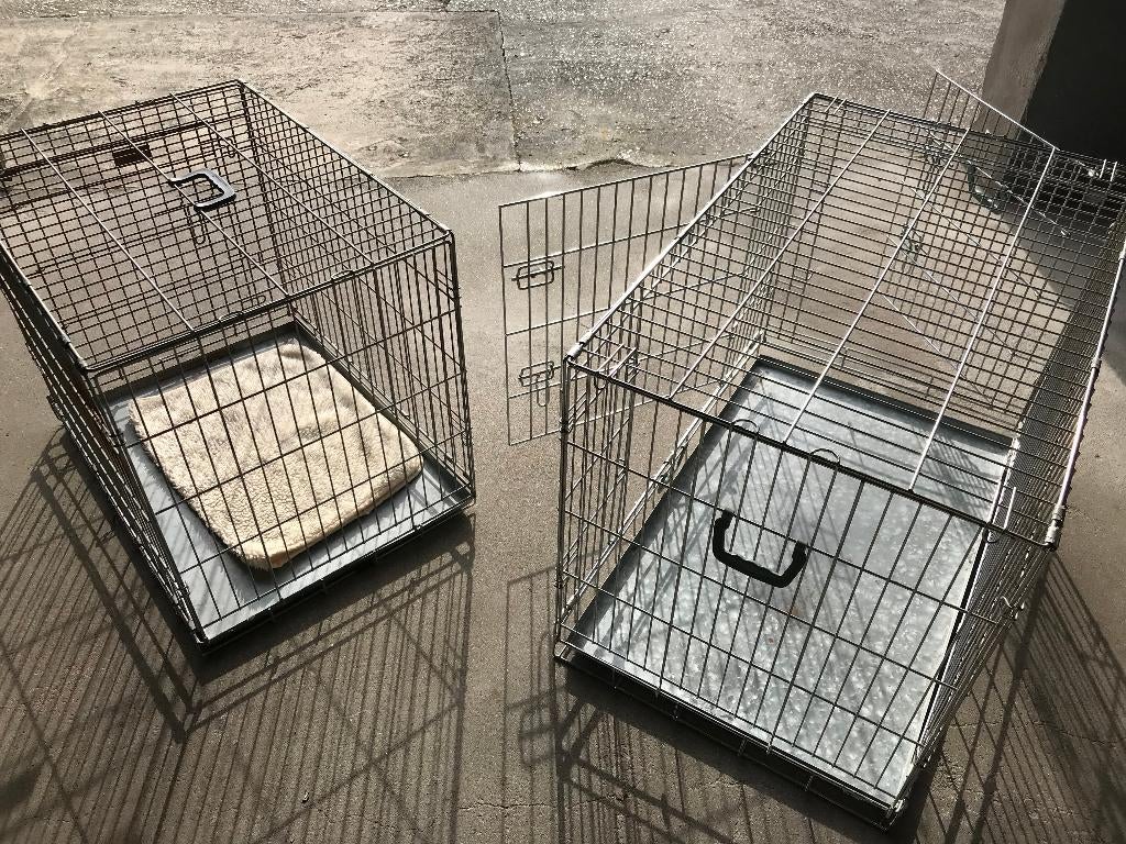 honden bench, Ophalen of Verzenden, Zo goed als nieuw