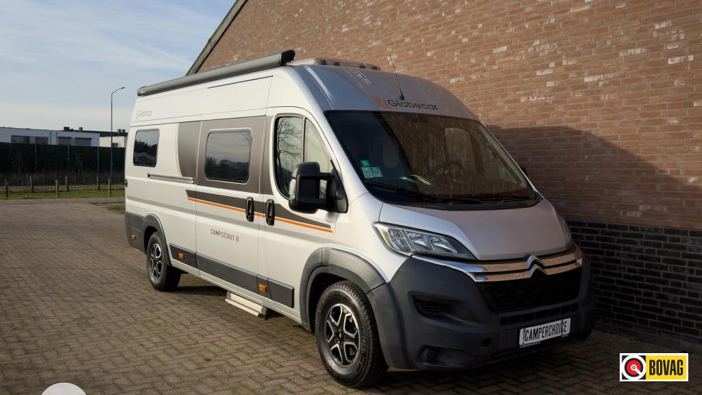 Pössl Globecar Campscout 640 | 2017 | Euro 6 | fietsenrek, Caravans en Kamperen, Campers, Arist-Dethleffs-Straße 12, 88316 Isny im Allgäu, Duitsland