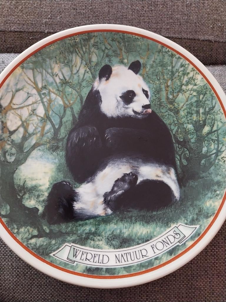 WNF Jubileumbord 1962-1982 - Regina Polychroom Panda, Ophalen of Verzenden