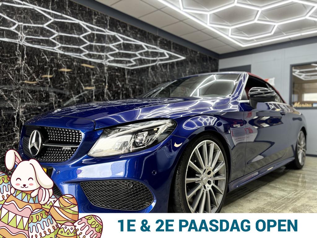 Mercedes-Benz C-Klasse Cabrio AMG 43 4MATIC (bj 2016), Automaat, Gebruikt, Cabriolet, 2996 cc