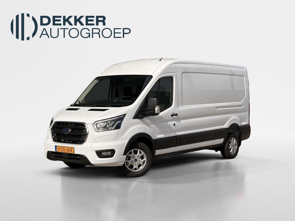Ford Transit 350 2.0 TDCI L3H2 Limited BPM VRIJ I TREKHAAK I, Stof, Euro 6, 4 cilinders, Adaptive Cruise Control