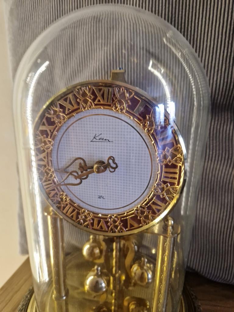 Stolpklok Kern, Antiek en Kunst, Antiek | Klokken, Ophalen of Verzenden