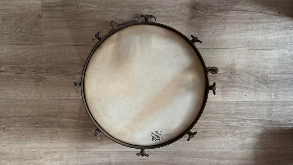 Oude trommel, Antiek en Kunst, Ophalen