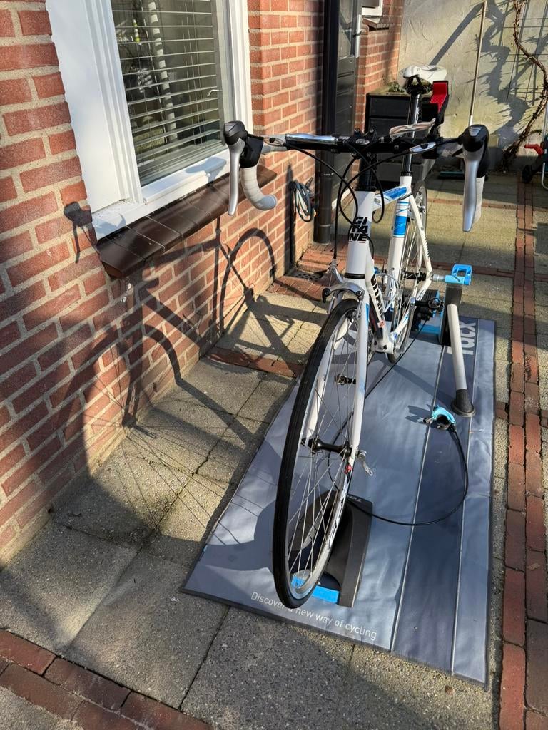 Tacx boost indoor trainer., Ophalen, Gebruikt