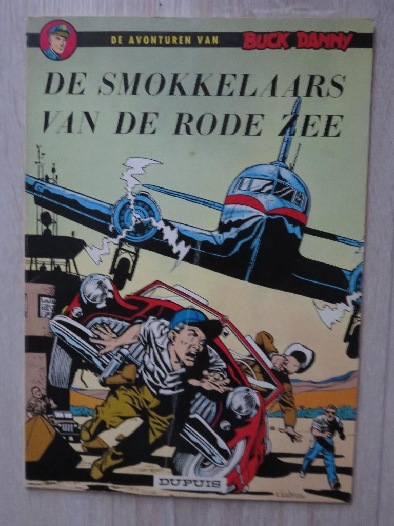 DE AVONTUREN VAN BUCK DANNY-DUPUIS, Ophalen of Verzenden, Zo goed als nieuw