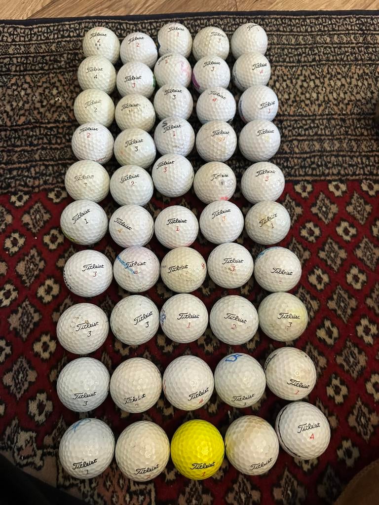 135 Golfballen., Ophalen of Verzenden, Gebruikt, Bal(len), Callaway