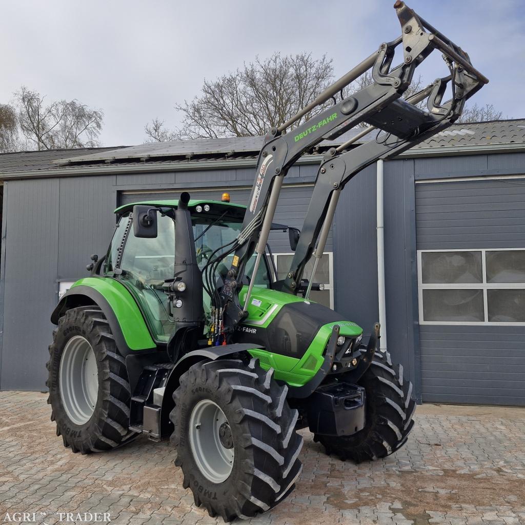 Deutz fahr 6130.4 TTV, -, 120 tot 160 Pk, Niet opgegeven, Ophalen of Verzenden
