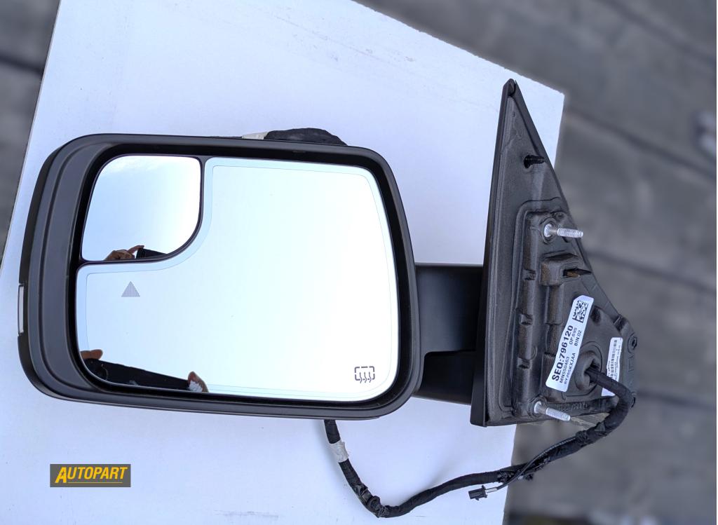 Dodge Ram DT buitenspiegel 2019-2024, Auto-onderdelen, Spiegels, Gebruikt, PO Box 21-8004 | Auburn Hills, MI 48321-8004, Amerikaanse onderdelen