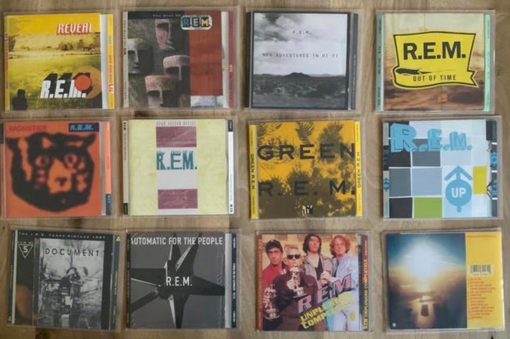 CDs R.E.M. (11 albums), Verzenden, Zo goed als nieuw, Poprock