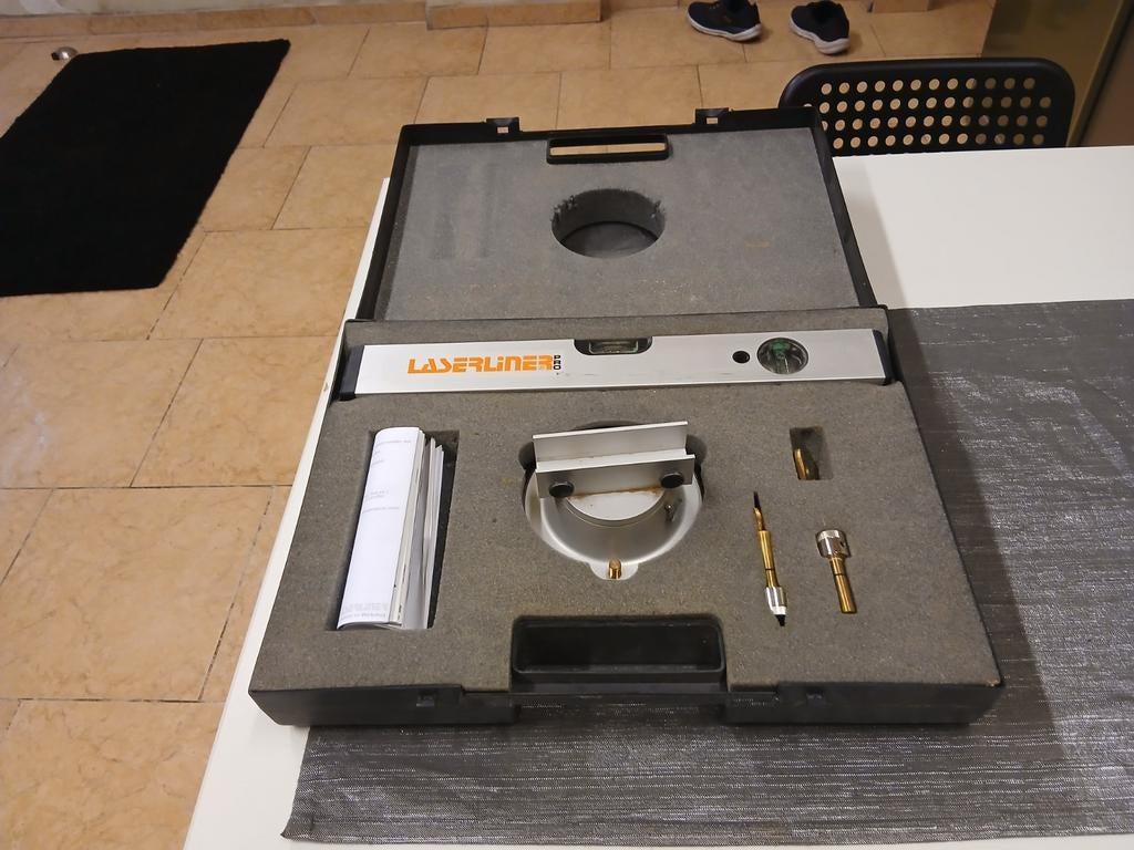 Waterpas met laser, Ophalen of Verzenden, Overige meters