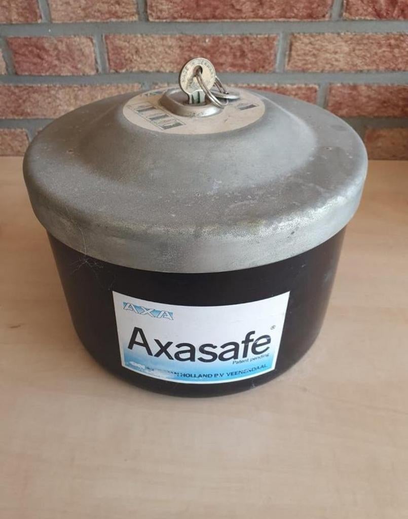 Axasafe Kluis voor caravan, camper of boot, Verzenden