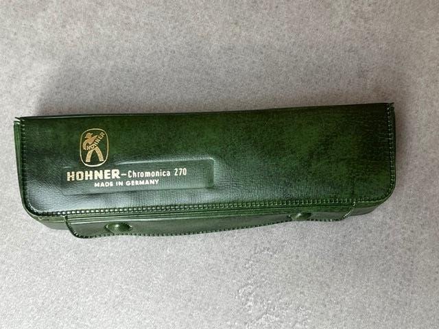 HOHNER Chromonica 270 C, Ophalen of Verzenden, Zo goed als nieuw, Chromatisch, C-mondharmonica