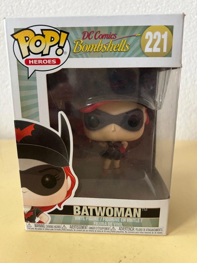 Funko pop! Heroes. DC comics bombshells Batwoman, Ophalen of Verzenden, Nieuw