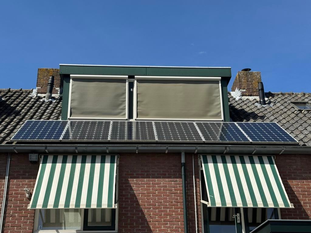 6x Zonnepanelen Yingli Solar YL265C-30b 265wp totaal 1590wp, Doe-het-zelf en Verbouw, Zonnepanelen en Toebehoren, Ophalen, Gebruikt